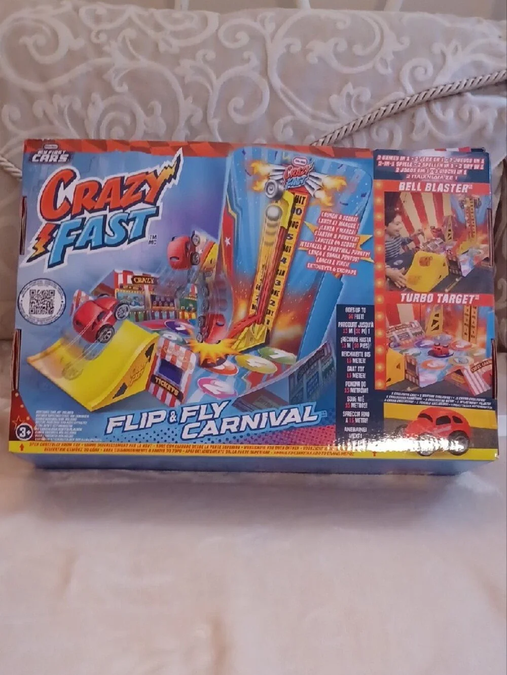 Flip & Fly Carnival, Fishing Game, Animal Bean Bag Game